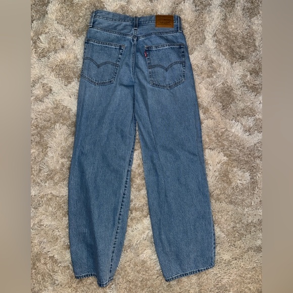Levi Strauss Baggy Dad Jeans Size 25 / 0 - Picture 2 of 6